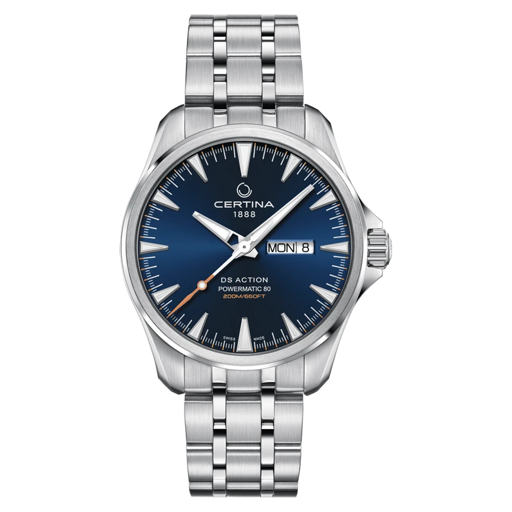 DS Action Day Date Powermatic 80