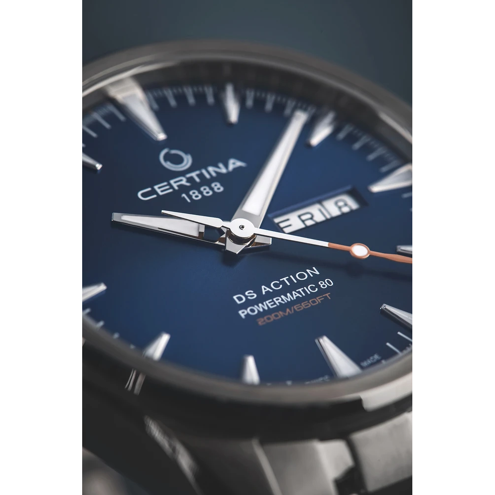 DS Action Day Date Powermatic 80
