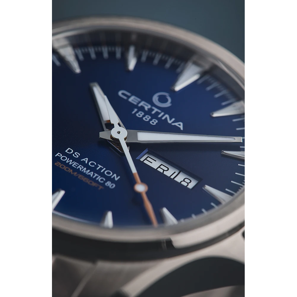 DS Action Day Date Powermatic 80