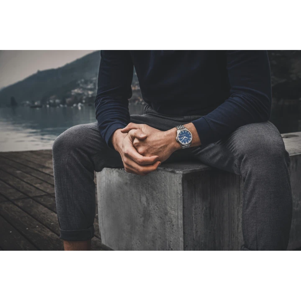 DS Action Day Date Powermatic 80