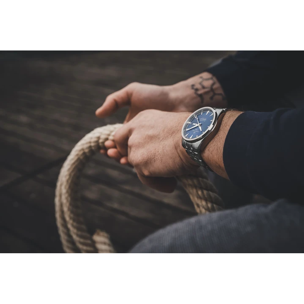 DS Action Day Date Powermatic 80