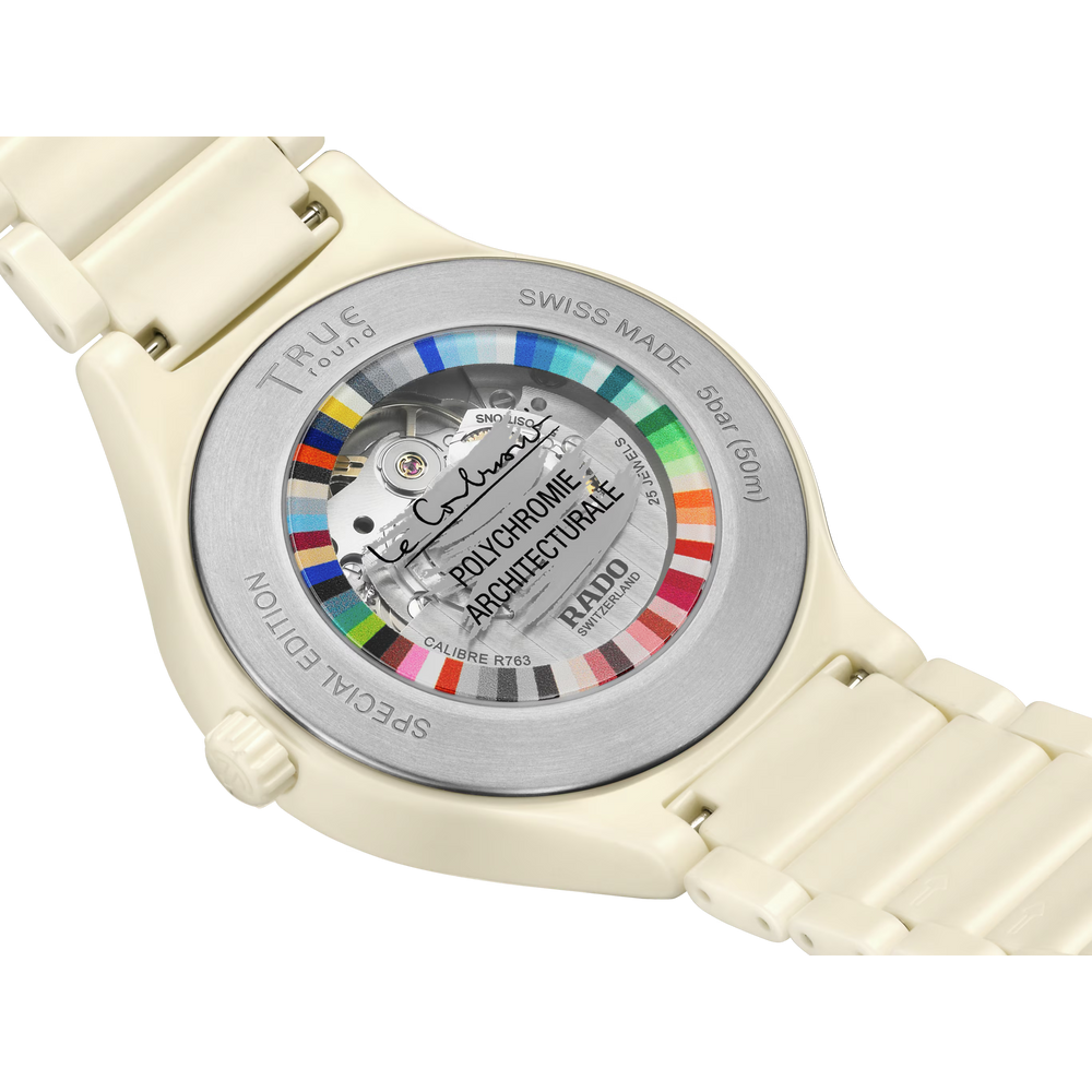 True Round x Les Couleurs® Le Corbusier®