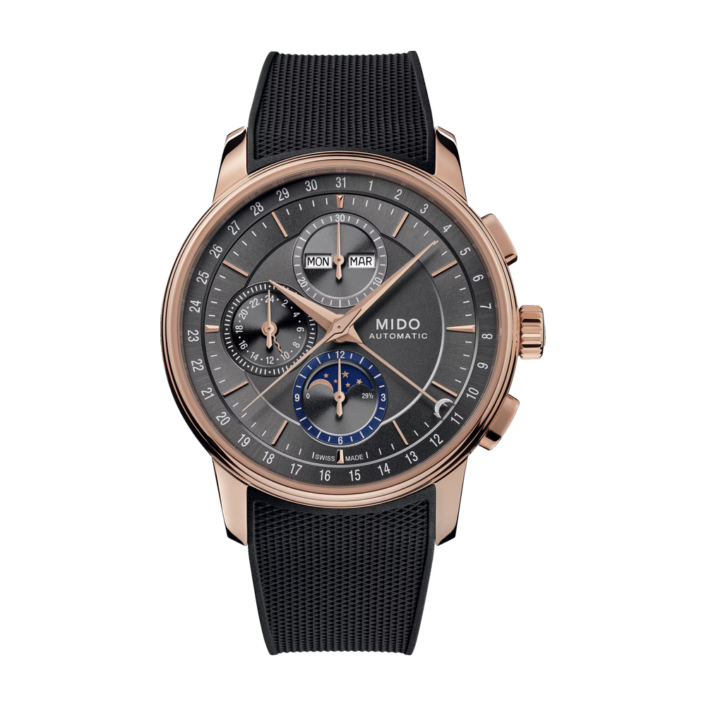 Baroncelli Chronograph Moonphase