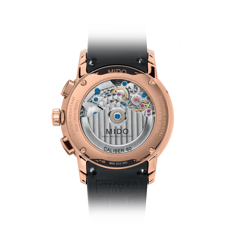 Baroncelli Chronograph Moonphase