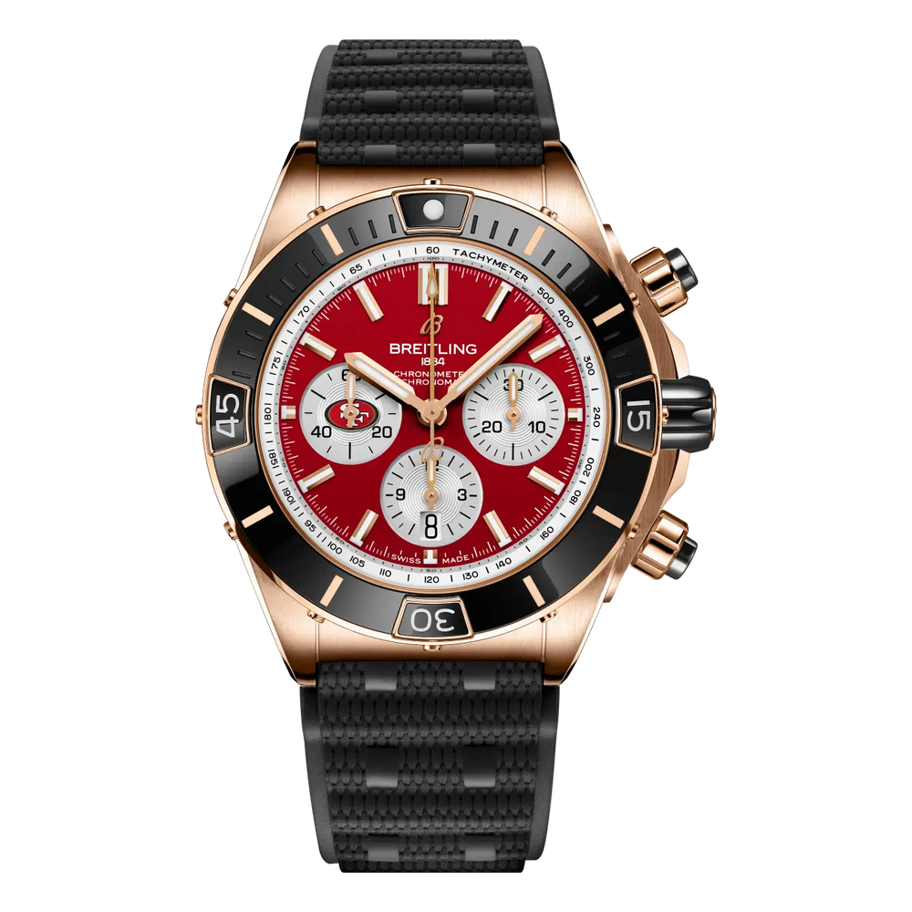 Super Chronomat B01 Chronograph 44 NFL San Francisco 49ers