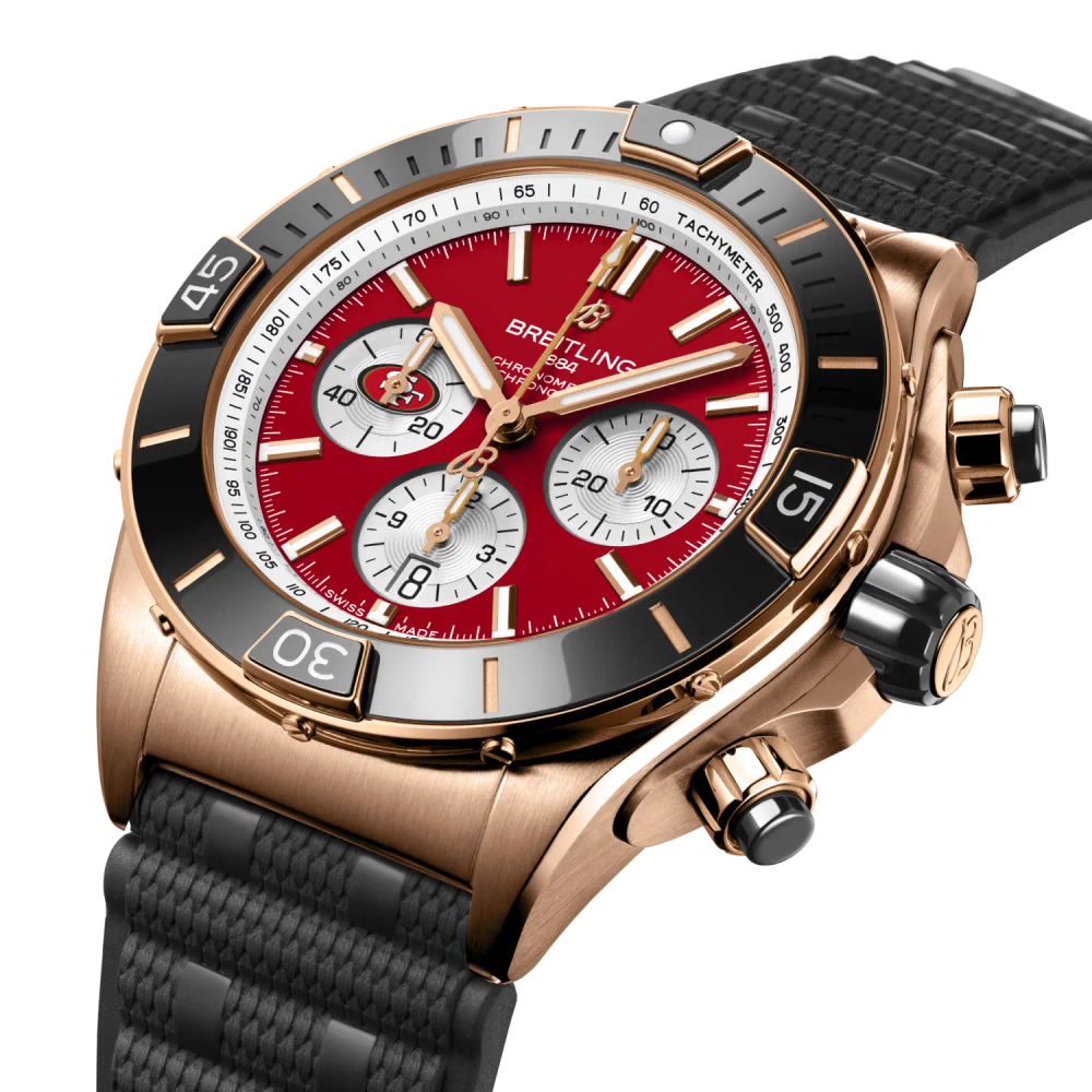 Super Chronomat B01 Chronograph 44 NFL San Francisco 49ers