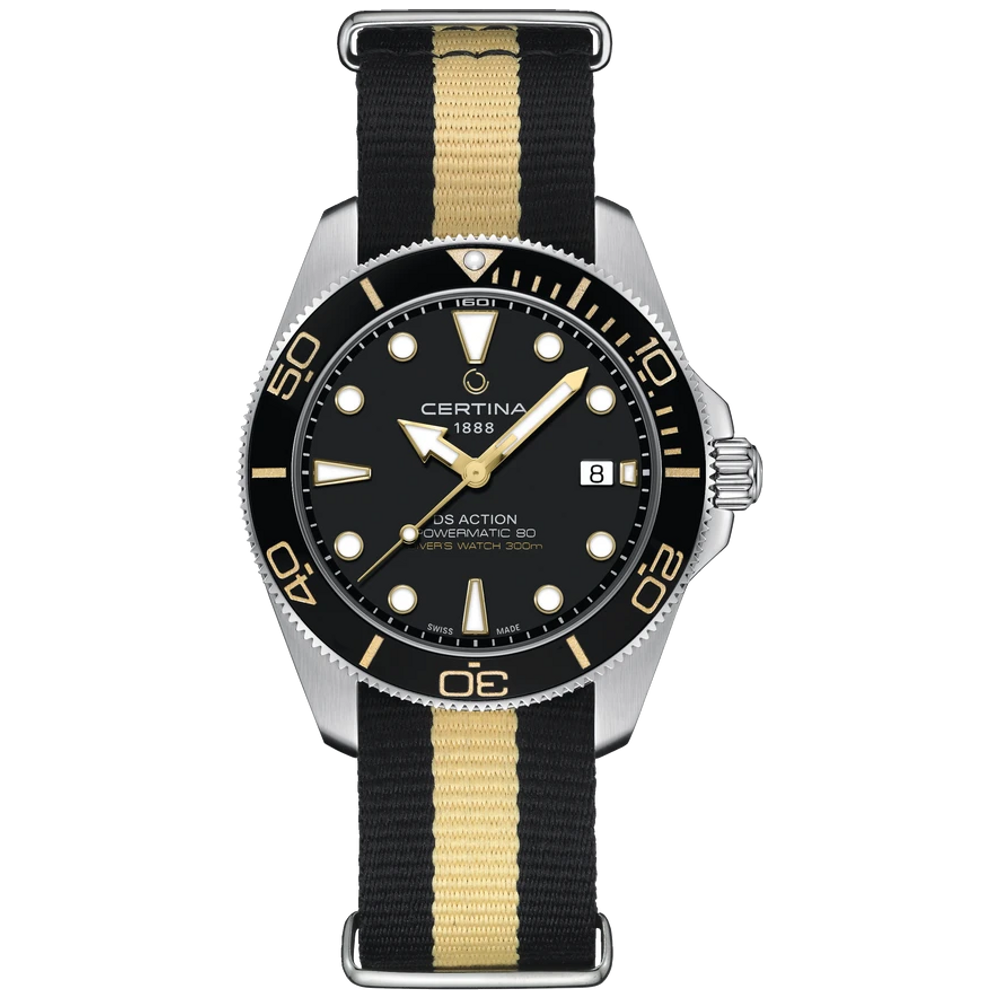 DS Action Diver 40.5mm Powermatic 80