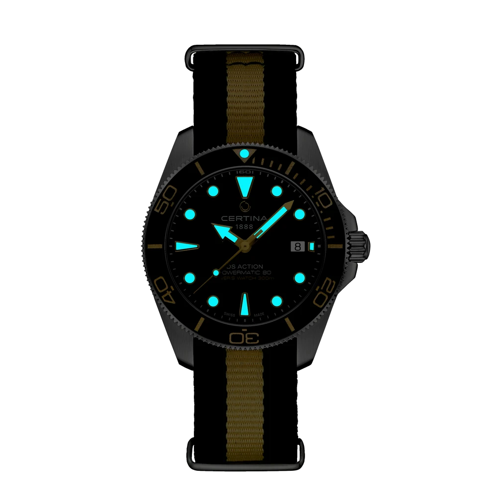 DS Action Diver 40.5mm Powermatic 80