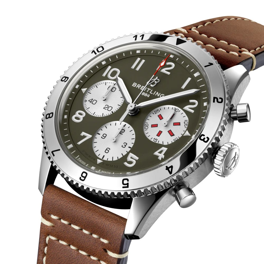 Classic AVI Chronograph 42 Curtiss Warhawk