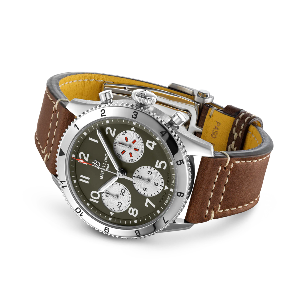 Classic AVI Chronograph 42 Curtiss Warhawk