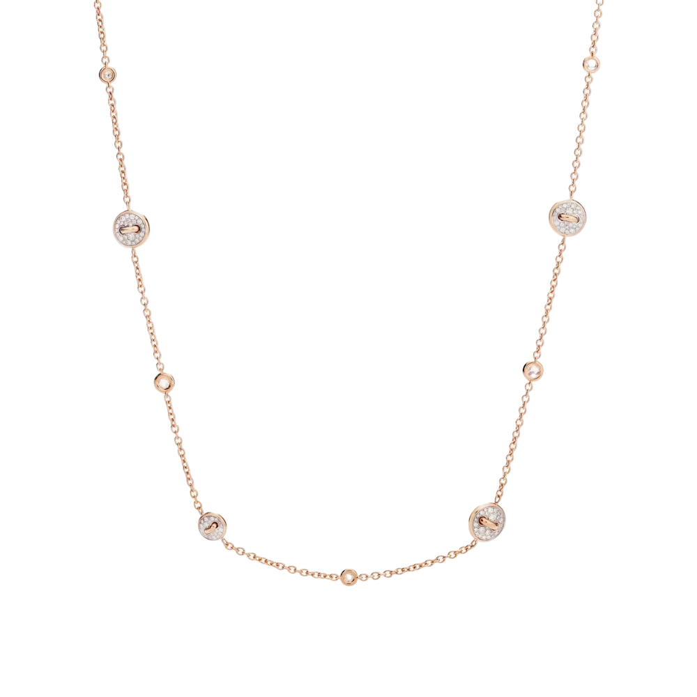 Pom Pom Dot Necklace