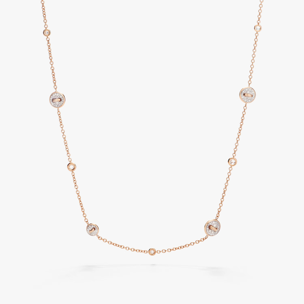 Pom Pom Dot Necklace