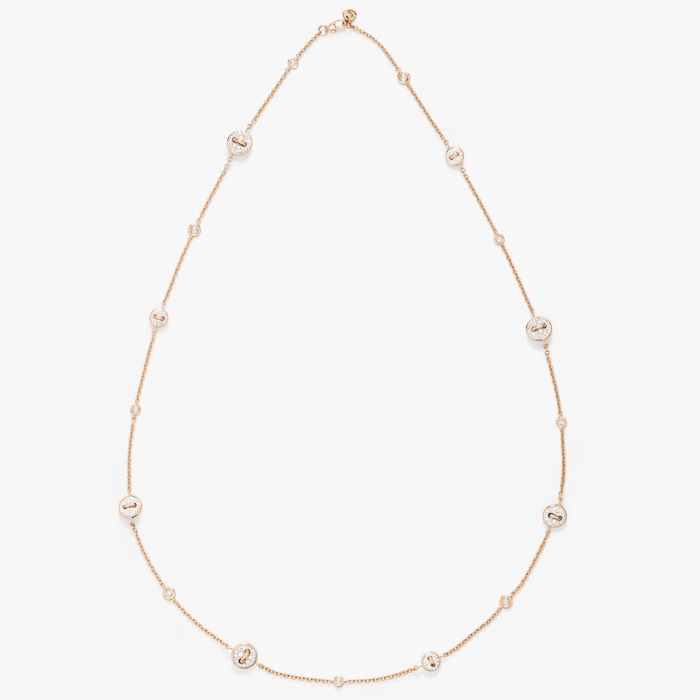 Pom Pom Dot Necklace