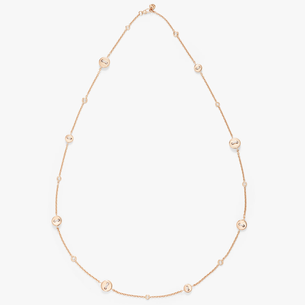 Pom Pom Dot Necklace