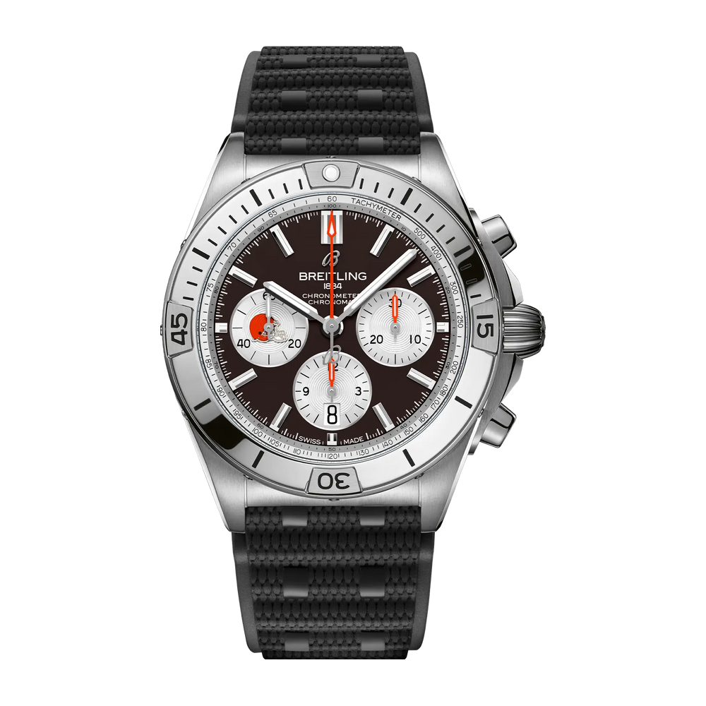 Chronomat B01 42 NFL Cleveland Browns Edition