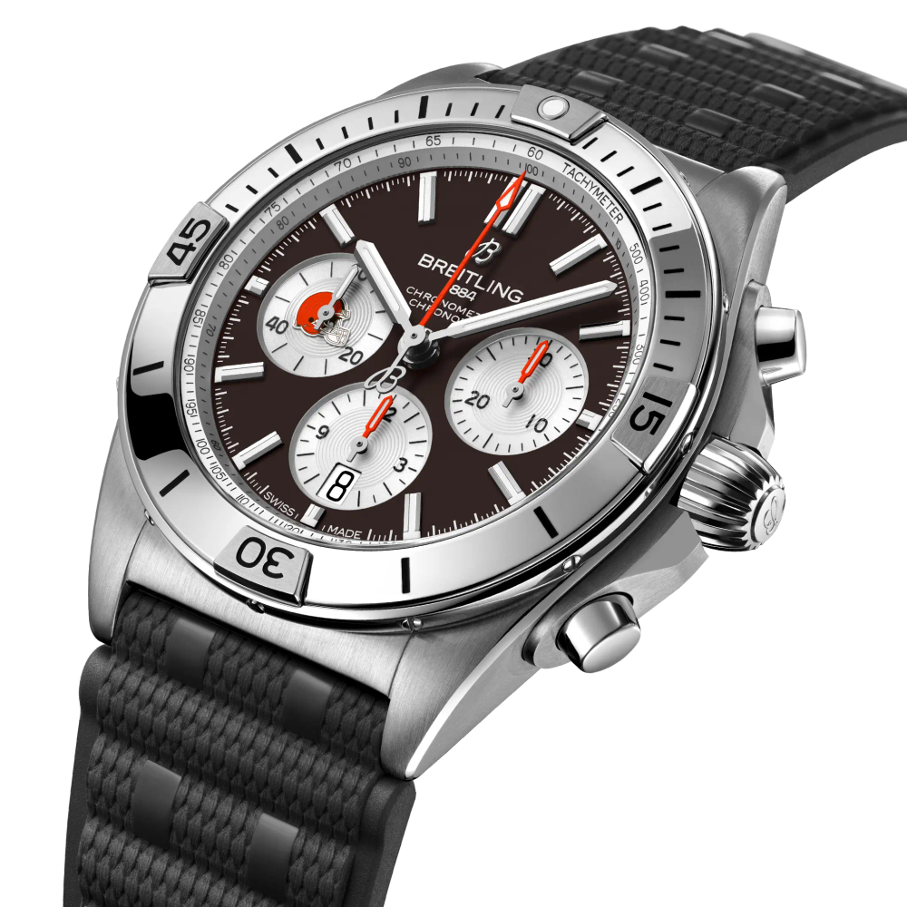 Chronomat B01 42 NFL Cleveland Browns Edition