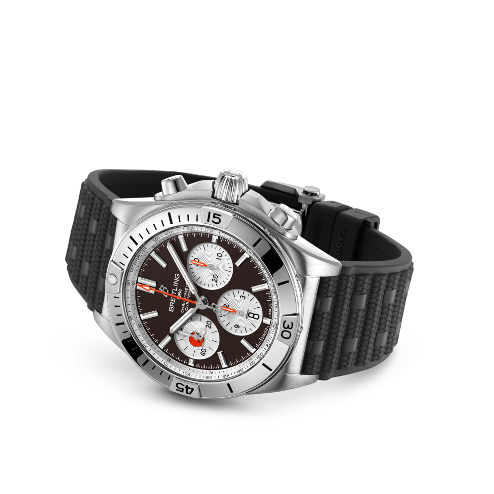 Chronomat B01 42 NFL Cleveland Browns Edition