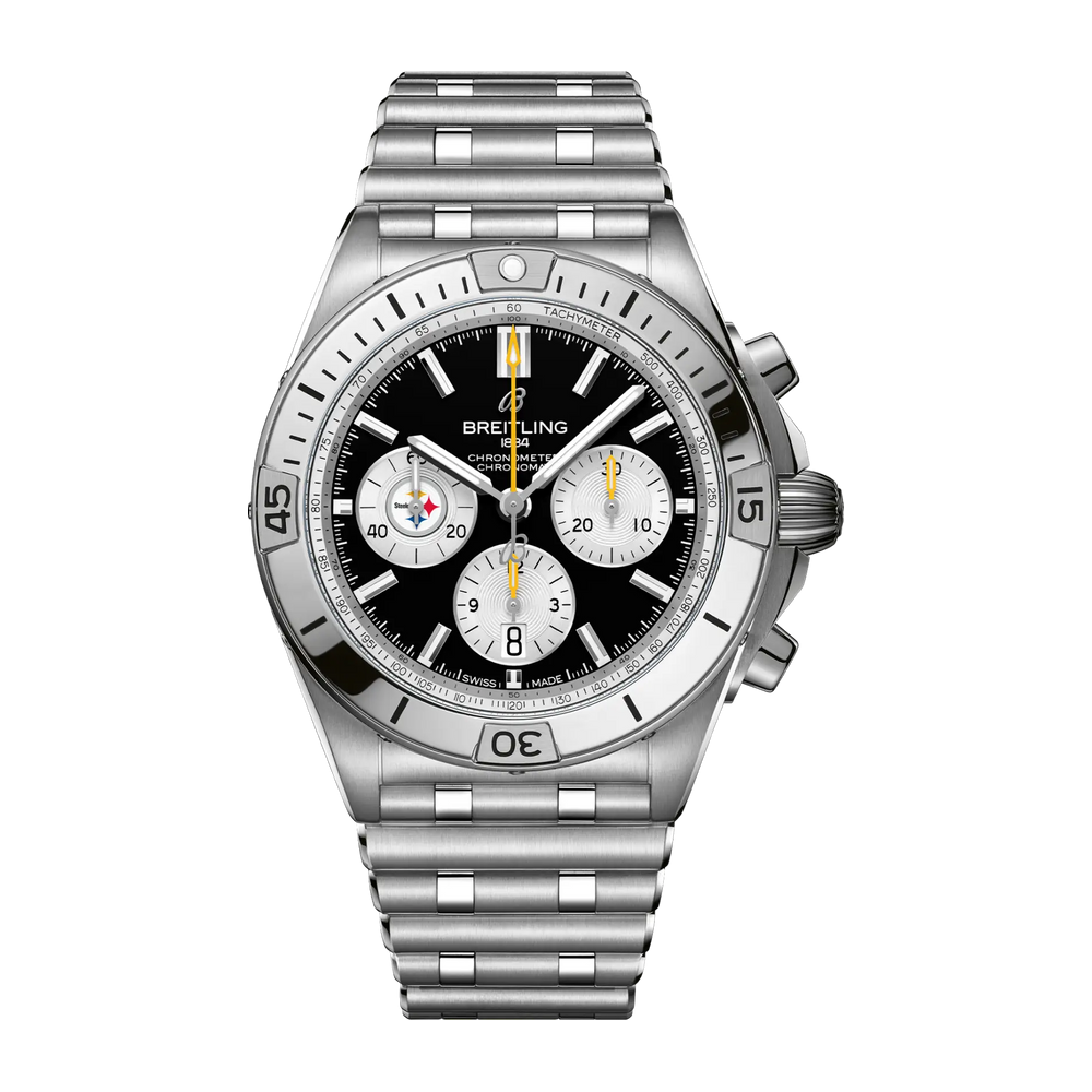 Chronomat B01 42 NFL Pittsburgh Steelers Edition