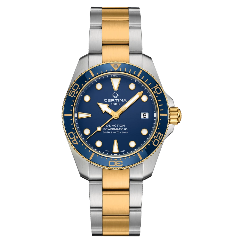 DS Action Diver 38mm Powermatic 80