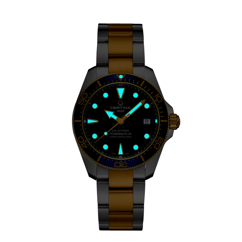 DS Action Diver 38mm Powermatic 80