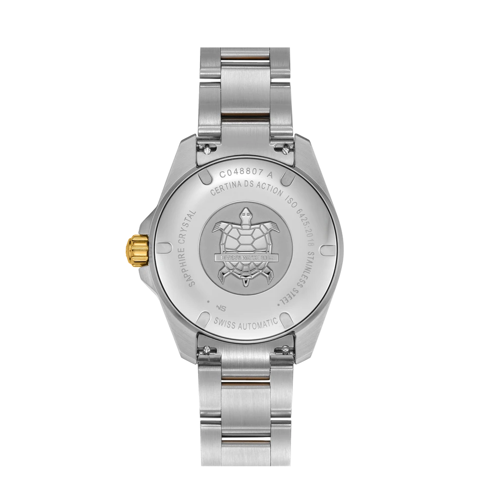 DS Action Diver 38mm Powermatic 80