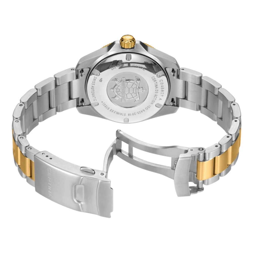 DS Action Diver 38mm Powermatic 80