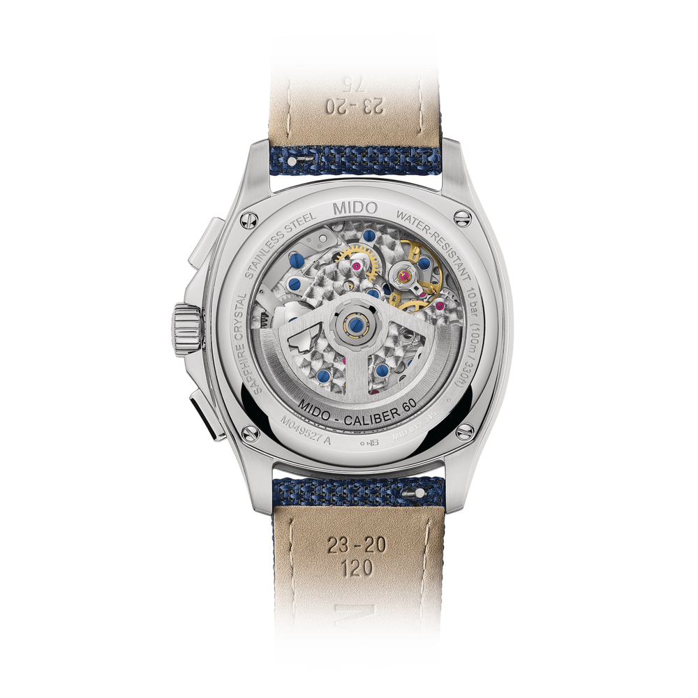Multifort TV Chronograph