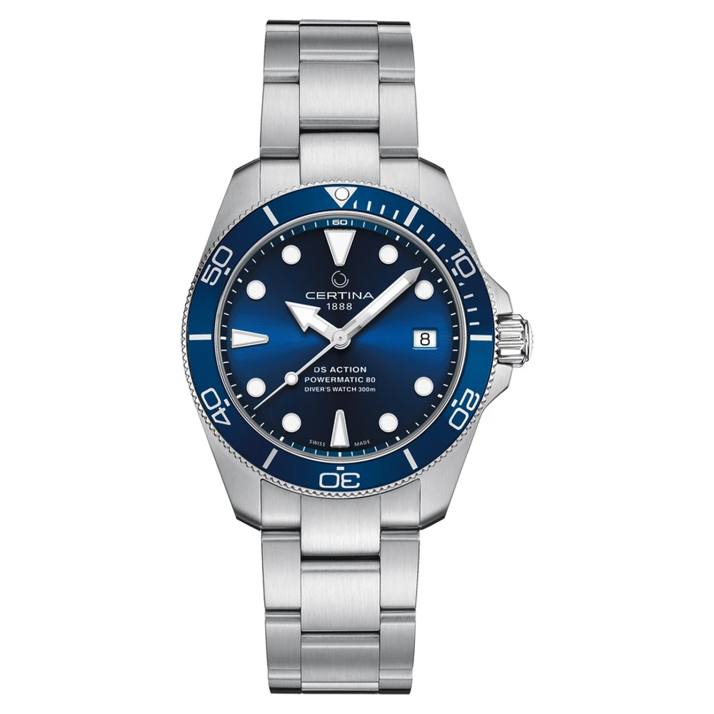 DS Action Diver 38mm Powermatic 80