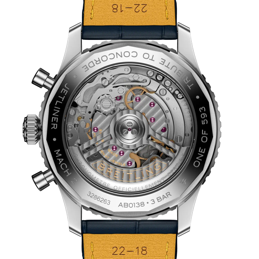 Navitimer B01 Chronograph 43 Tribute to Concorde