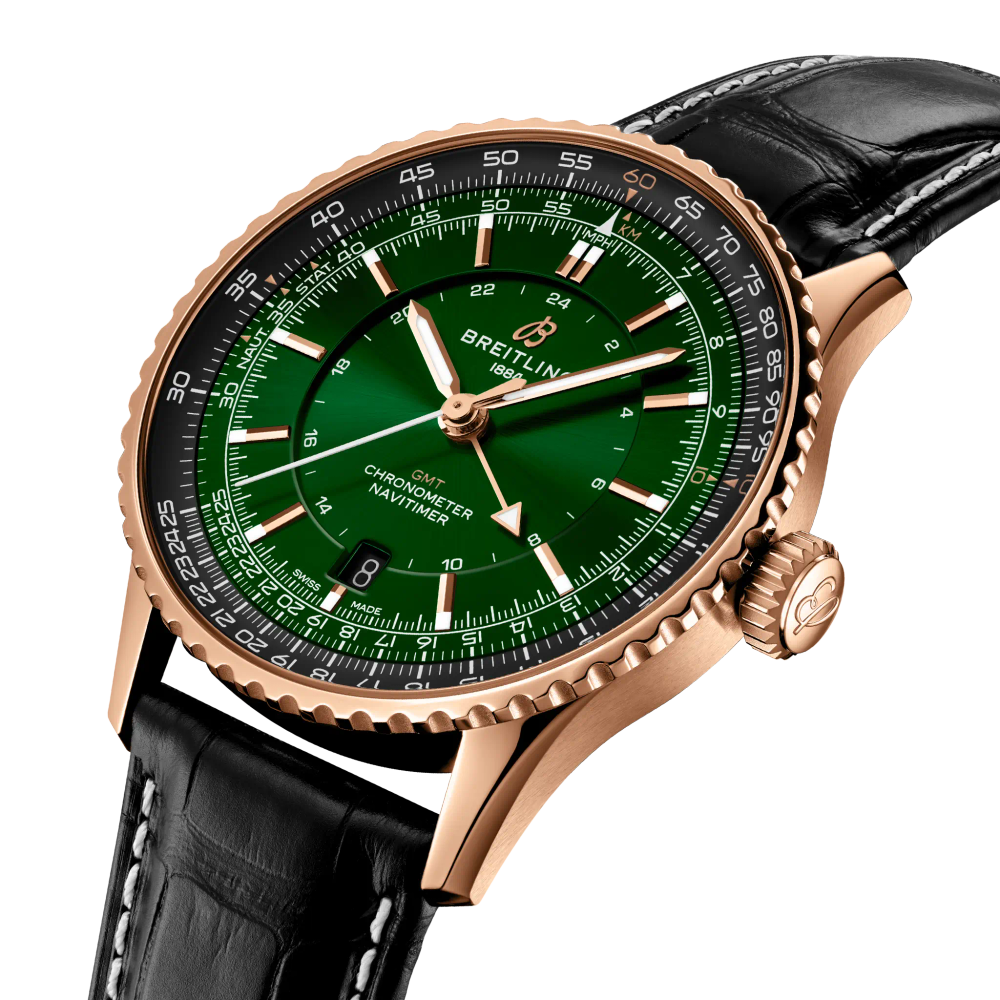 Navitimer Automatic GMT 41