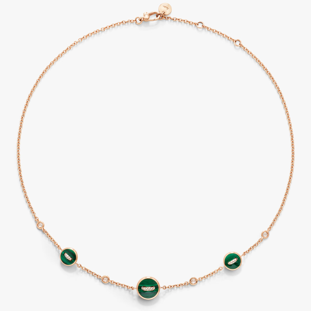 Collier Réversible Pom Pom Dot