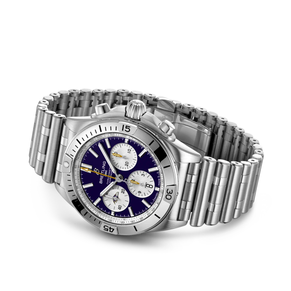 Chronomat B01 42 NFL Baltimore Ravens Edition