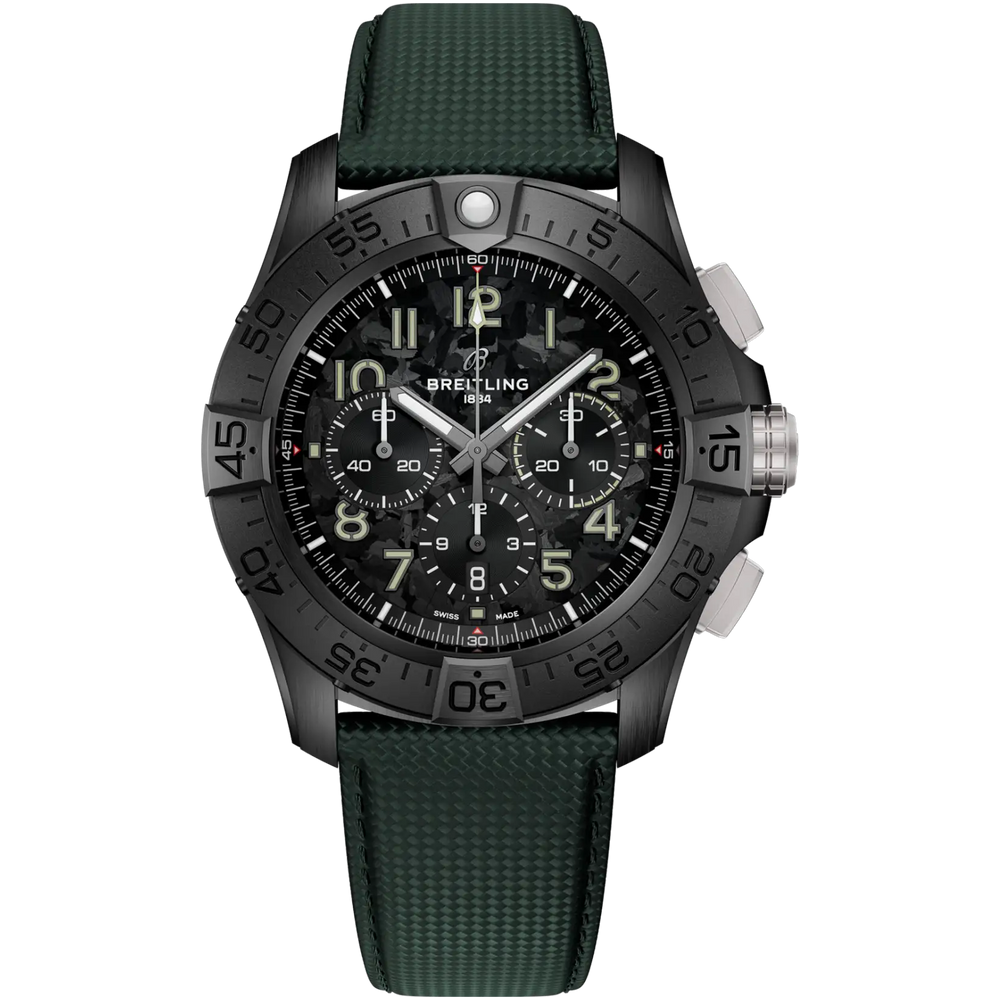 Super Avenger B01 Chronograph 46 Night Mission