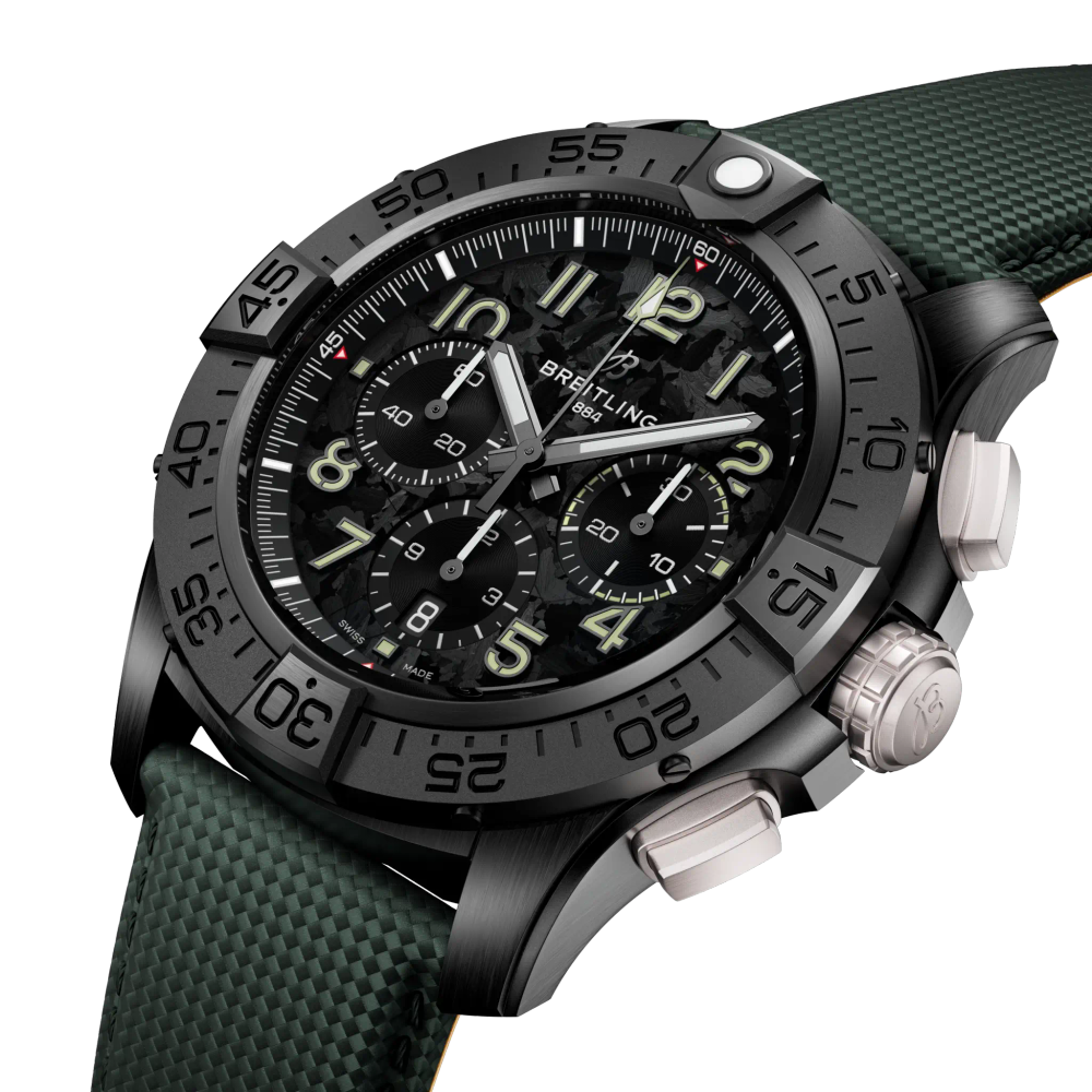 Super Avenger B01 Chronograph 46 Night Mission