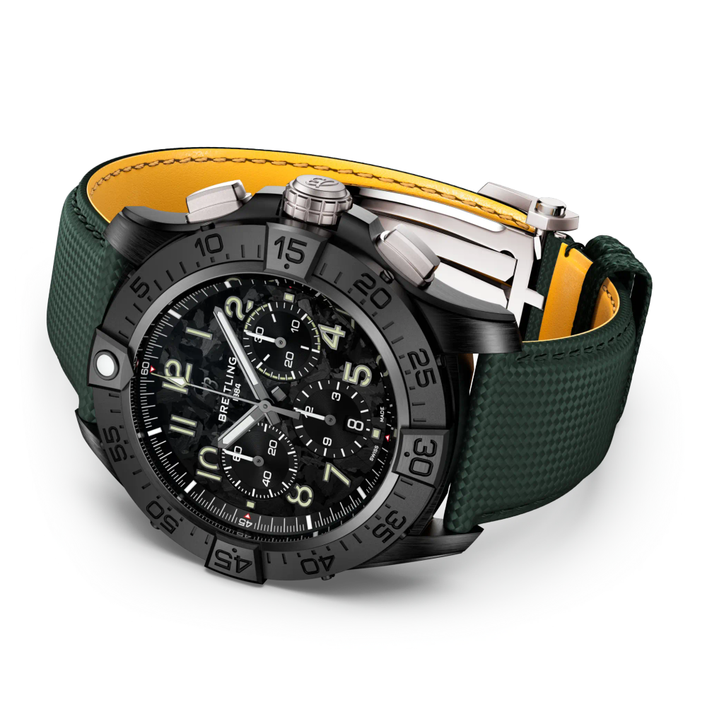 Super Avenger B01 Chronograph 46 Night Mission