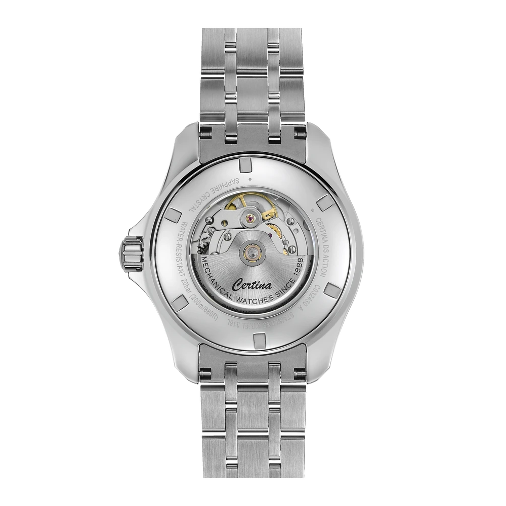 DS Action Day Date Powermatic 80