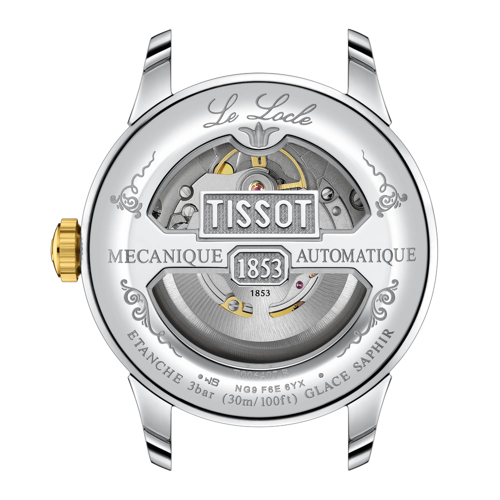 Le Locle 39.3mm