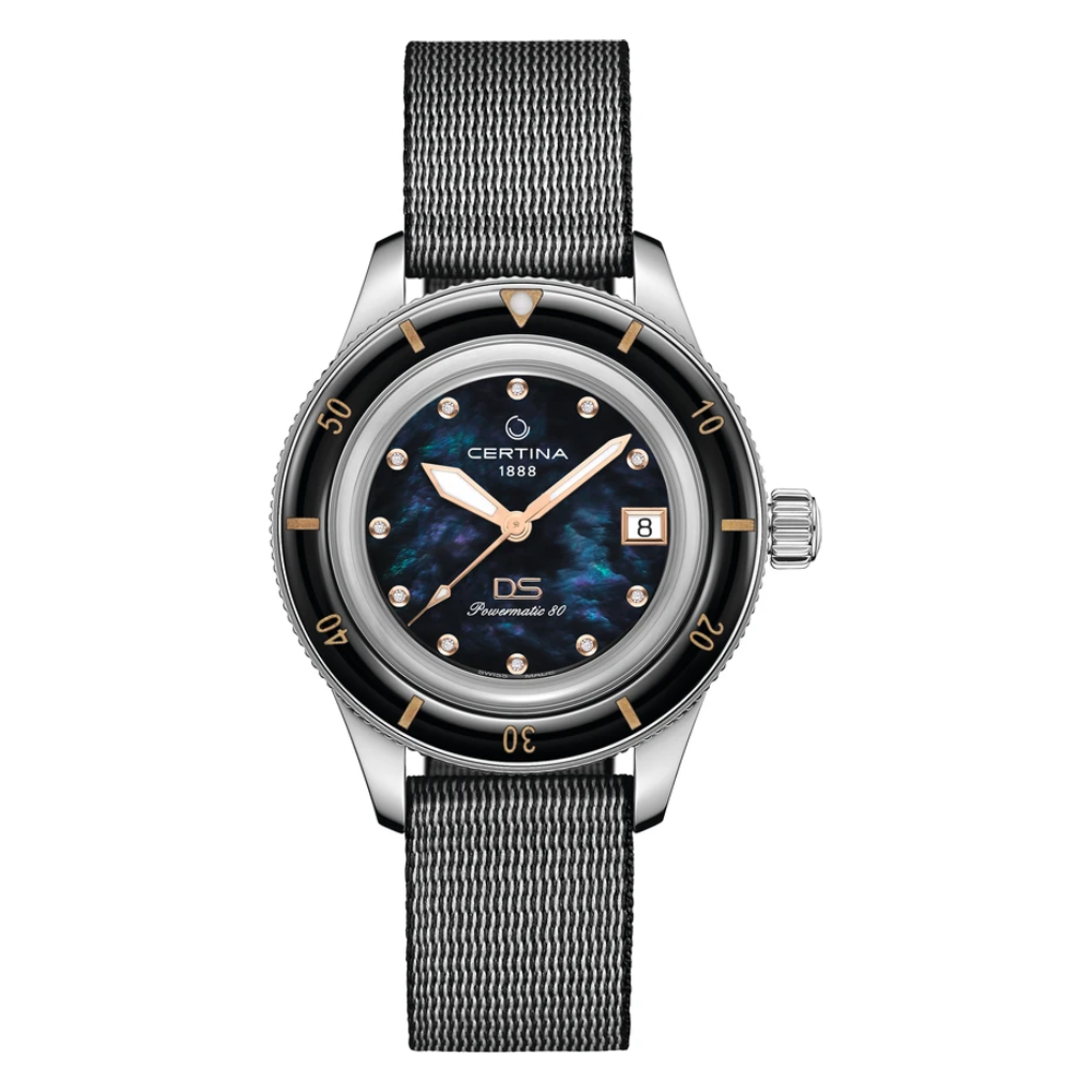 DS PH200M 39mm Powermatic 80