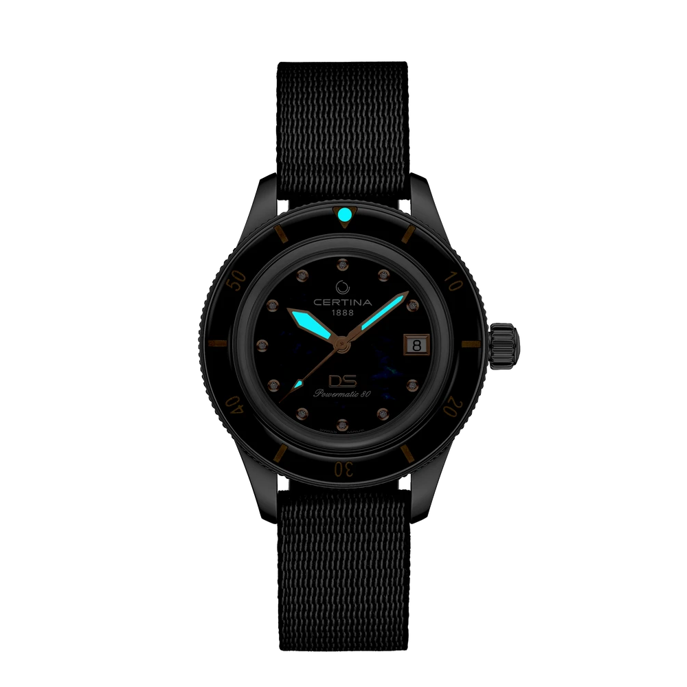 DS PH200M 39mm Powermatic 80