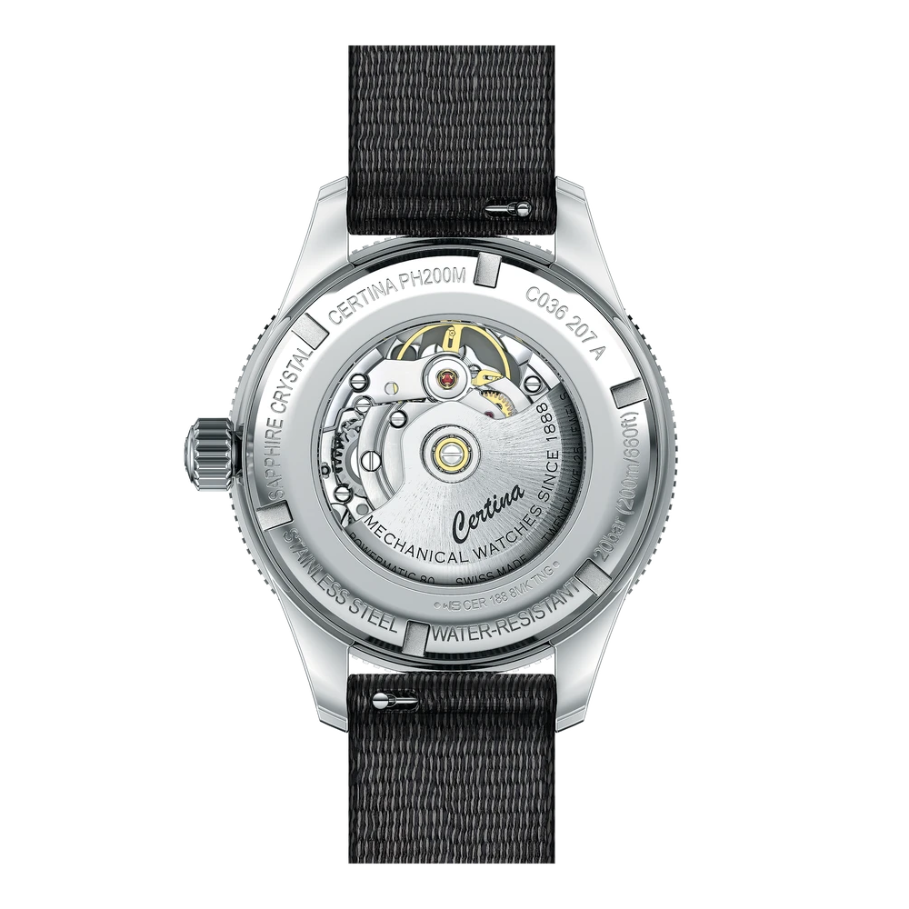 DS PH200M 39mm Powermatic 80