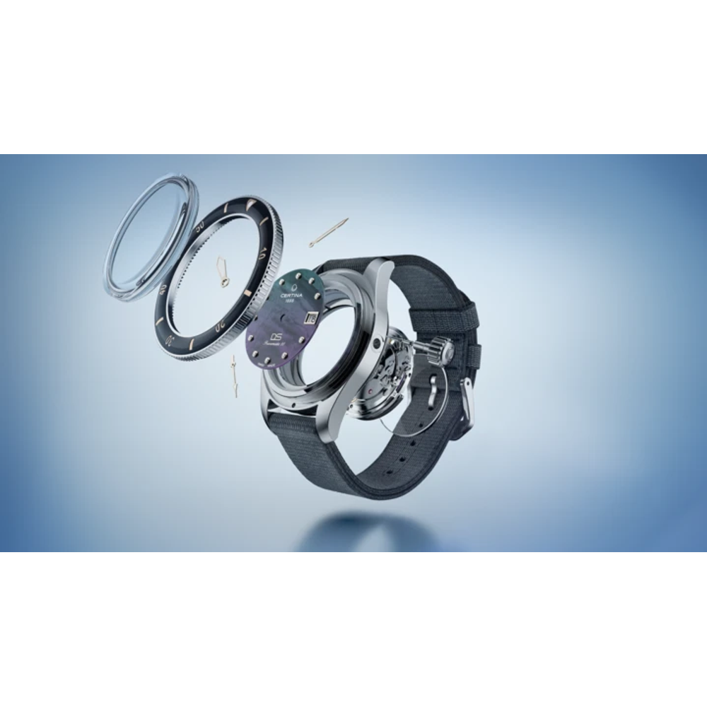 DS PH200M 39mm Powermatic 80