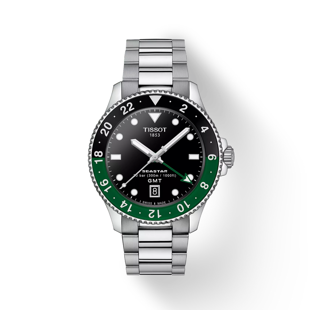 Seastar 1000 GMT 40mm