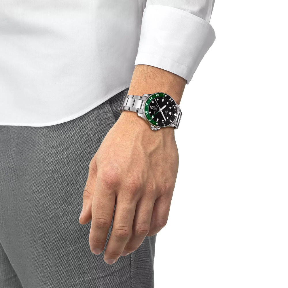 Seastar 1000 GMT 40mm