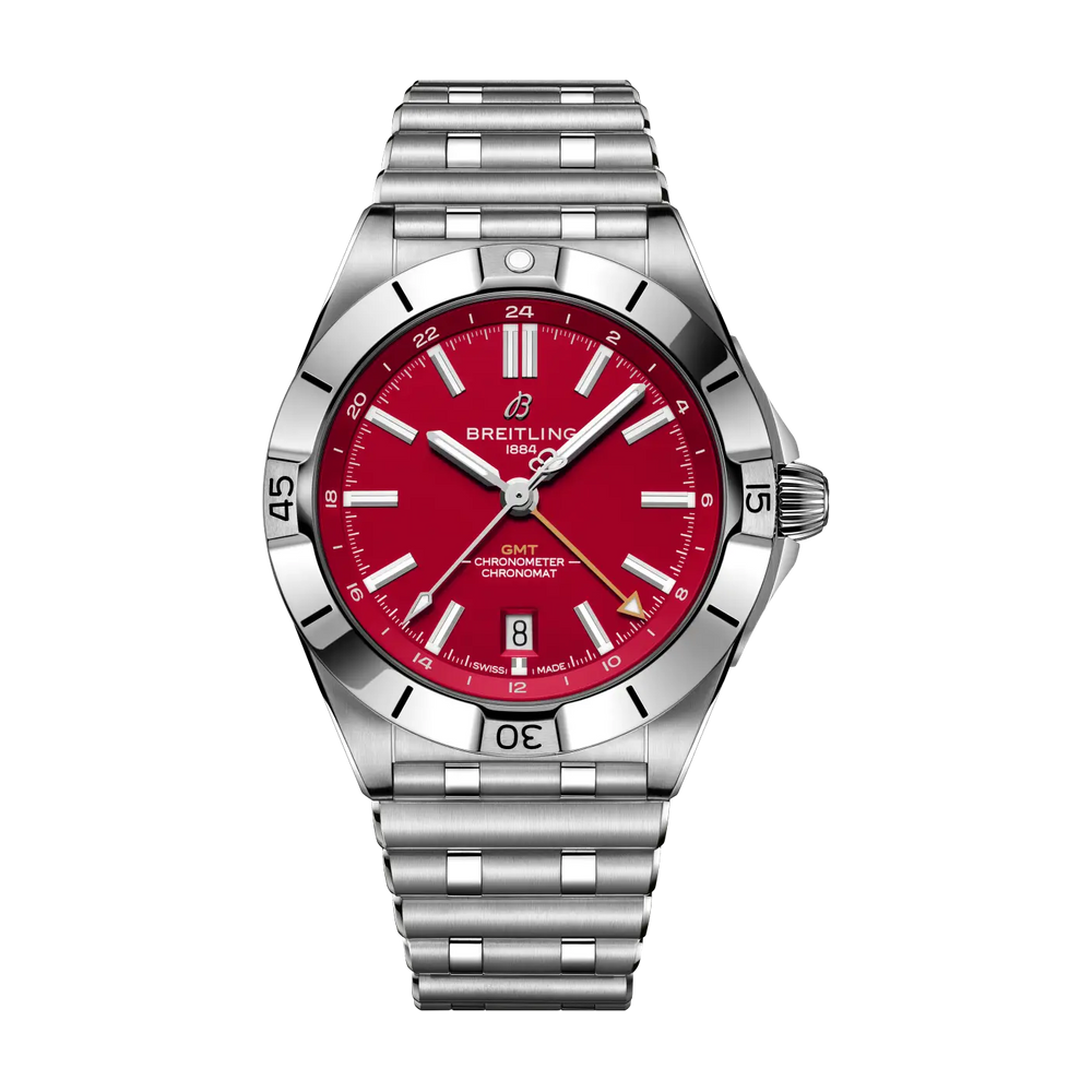 Chronomat Automatic GMT 40 NFL San Francisco 49ers Edition