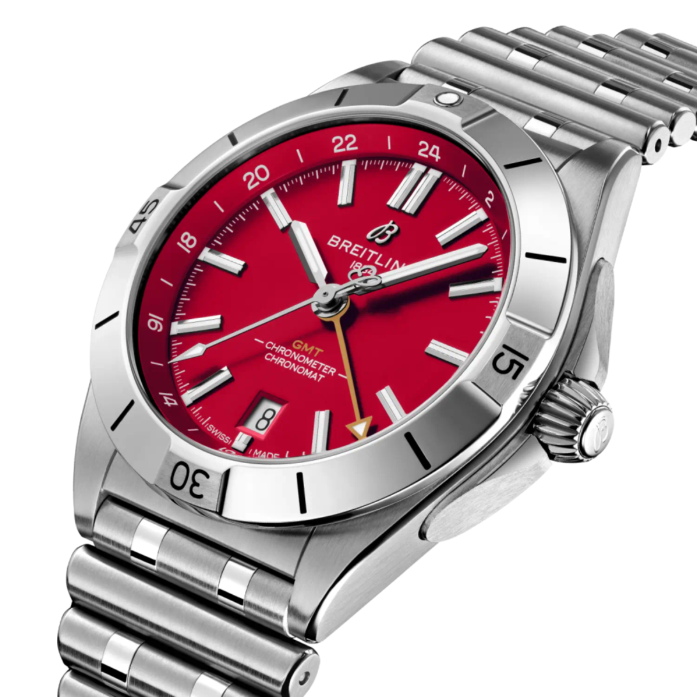 Chronomat Automatic GMT 40 NFL San Francisco 49ers Edition