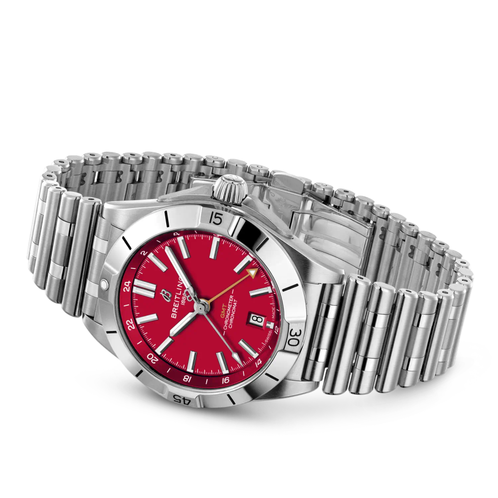 Chronomat Automatic GMT 40 NFL San Francisco 49ers Edition