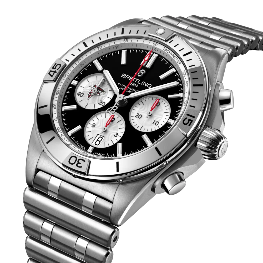Chronomat B01 42 NFL Atlanta Falcons Edition