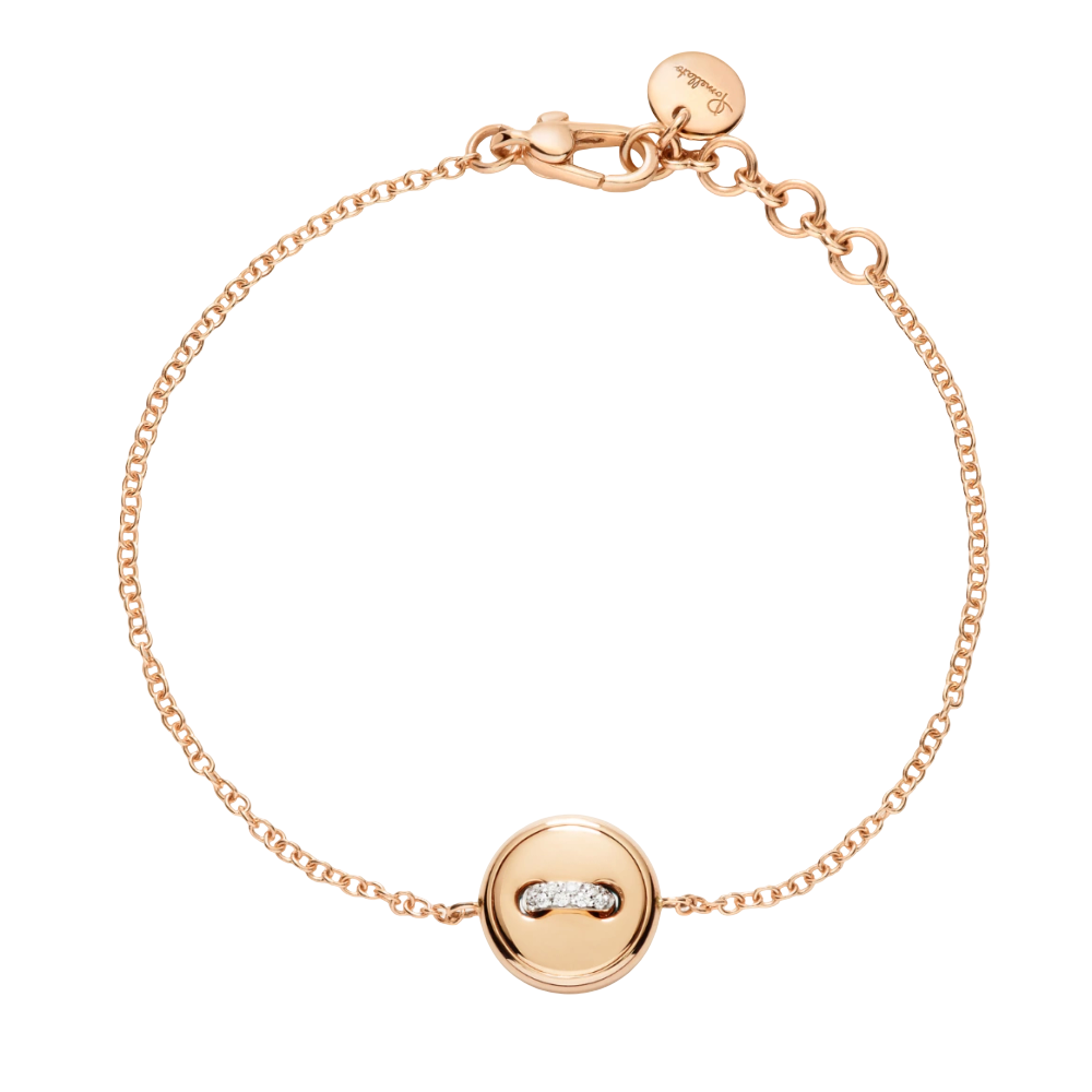 Pom Pom Dot Reversible Bracelet