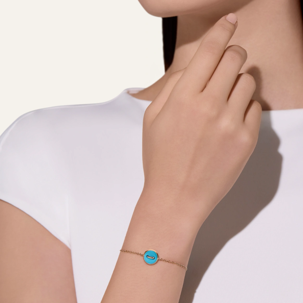 Bracelet Réversible Pom Pom Dot