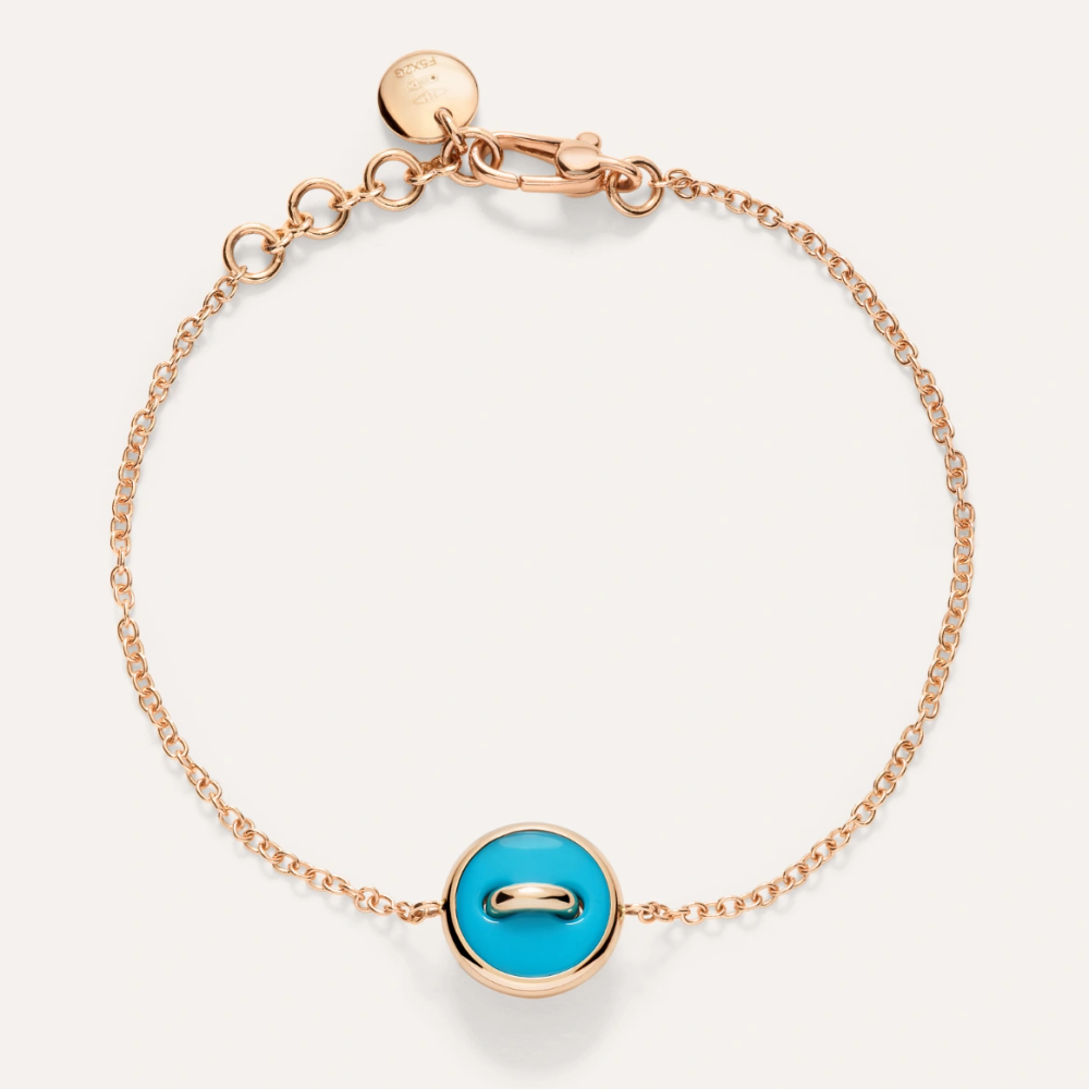 Pom Pom Dot Reversible Bracelet